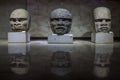 Olmec stone head