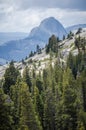 Olmstead Point in Yosemite National Park with a view of Half Dome. Located off of Tioga Pass