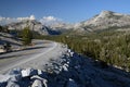 Olmsted point, yosemite, USA