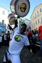 olodum band presentation Royalty Free Stock Photo