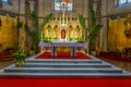 OLOMOUC, CZECH REPUBLIC, APRIL 16, 2016: Interior of the olomouc cathedral of saint vaclav, czech republic....IMAGE