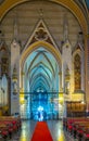 OLOMOUC, CZECH REPUBLIC, APRIL 16, 2016: Interior of the olomouc cathedral of saint vaclav, czech republic....IMAGE