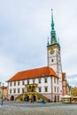 OLOMOUC, CZECH REPUBLIC, APRIL 16, 2016: View of the town hall of the czech city Olomouc....IMAGE Royalty Free Stock Photo