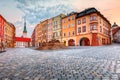 Olomouc, Czech Republic. Royalty Free Stock Photo