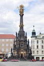 Olomouc - Holy Trinity Column Royalty Free Stock Photo