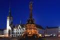 Olomouc landmarks Royalty Free Stock Photo