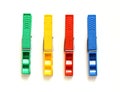 Olor clothes-peg Royalty Free Stock Photo