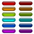 ÃÂ¡olor light glossy glass buttons