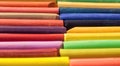 ÃÂ¡olored crayons texture of art.