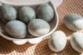 ÃÂ¡olored eggs for Easter. Royalty Free Stock Photo