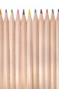 Olored pencils Royalty Free Stock Photo