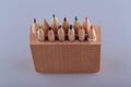 ÃÂ¡olored pencils Royalty Free Stock Photo