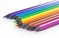 ÃÂ¡olored pencils Royalty Free Stock Photo