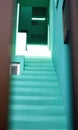 ÃÂ¡olored stairs up to the door of the house