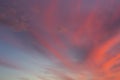 ÃÂ¡olorful dramatic sky with cloud at sunset