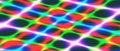 Abstract colorful lattice background. 3d render