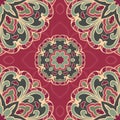 ÃÂ¡olorful pattern of mandala. Royalty Free Stock Photo