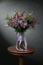 Rich bouquet of chic flowers Royalty Free Stock Photo