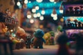 olorful Toy Store with Enchanted Toys in Realistic Graphics and Stunning Visuals