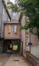 Rue de la Sabliere English: Sabliere Street in Oloron Sainte Marie.