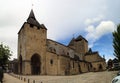 Cathedral of Saint Mary of Oloron-Sainte-Marie, France.