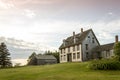 Olsen House, depicted in Christina`s World, Cushing, Maine, 7/6/17