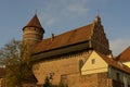 Olsztyn castle Royalty Free Stock Photo