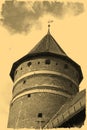 Olsztyn castle Royalty Free Stock Photo