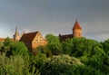 Olsztyn castle Royalty Free Stock Photo