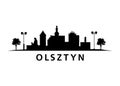 Olsztyn Skyline City Landscape in Poland