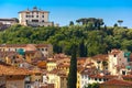 Oltrarno and Fort Belvedere in Florence, Italy