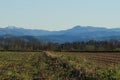 Oltrepo Pavese hills landscape peaks snow snowy