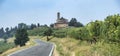 Oltrepo Piacentino Italy, rural landscape at summer