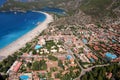 Oludeniz bay Royalty Free Stock Photo