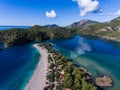 Oludeniz beach in Fethiye