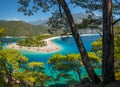 Oludeniz beach