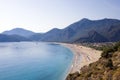 Oludeniz beach Turkey Royalty Free Stock Photo