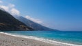 Oludeniz beach Turkey sky see Royalty Free Stock Photo