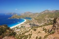 Oludeniz beach, Turkey Royalty Free Stock Photo