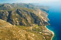 Oludeniz coastline