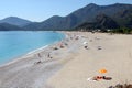 Oludeniz Coastline Royalty Free Stock Photo