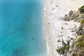 Oludeniz Coastline Royalty Free Stock Photo