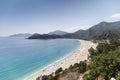 Oludeniz Coastline Royalty Free Stock Photo