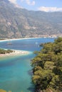 Oludeniz Coastline Royalty Free Stock Photo
