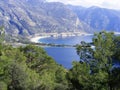 Oludeniz Lagoon View Royalty Free Stock Photo