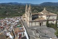 Olvera, ruta de los pueblos blanco, Andalusia, Spain Royalty Free Stock Photo