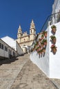 Olvera, ruta de los pueblos blanco, Andalusia, Spain Royalty Free Stock Photo