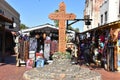 Olvera Street in Los Angeles, California Royalty Free Stock Photo