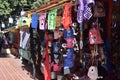 Olvera Street in Los Angeles, California Royalty Free Stock Photo