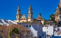 Olvera white village in Cadiz province, Andalusia, Spain Royalty Free Stock Photo